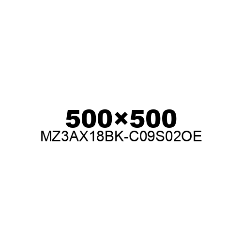 [MZ3AX18BK-C09S02OE] Lh Door Asm